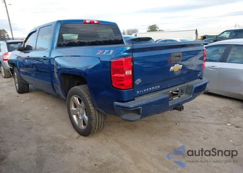 2018 Chevrolet Silverado 1500 2Lt z USA, uszkodzony, nr VIN 3GCUKREC9JG153265